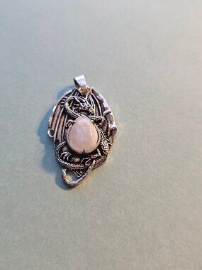Handmade Moonstone Pendant/Charm